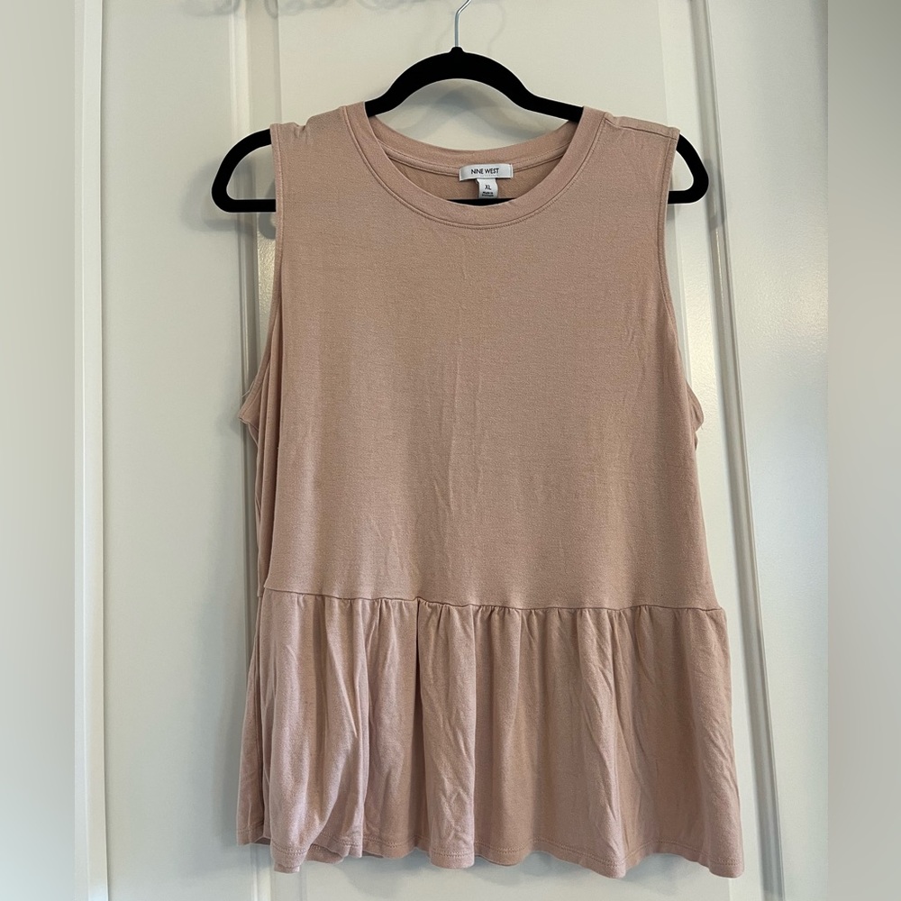 Nine West Pink Tunic
